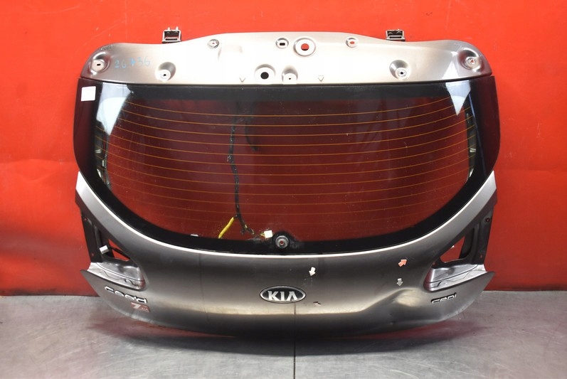 фото №4, Крышка багажника багажника задняя задняя d5 kia ceed 2 ii 5d hb 12-15