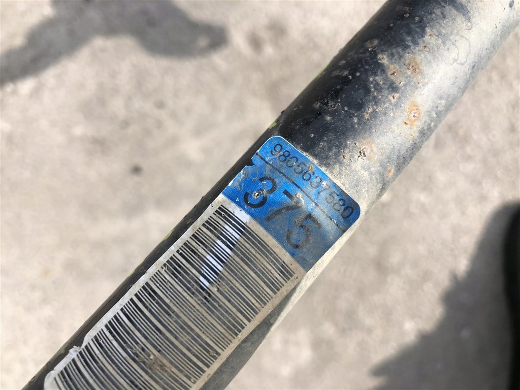 фото №6, Стабилизатор подвеска peugeot expert iii 16-