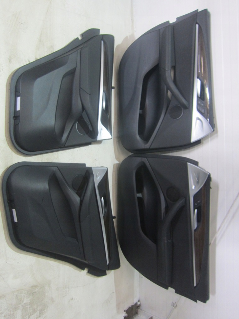 Bmw x3 g01 сидіння заднє сидіння обшивки шкіра салон чорні k8sw imitation leather Київ