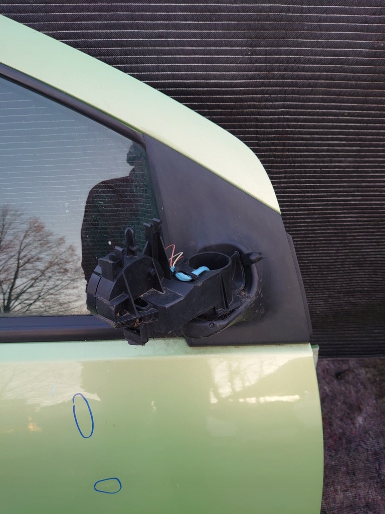 фото №5, Дверь правый правое перед citroen c2 ksyc стекло