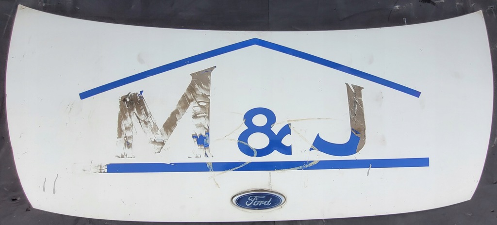 фото №1, Капот ford transit mk6 00-06 nr1 fv