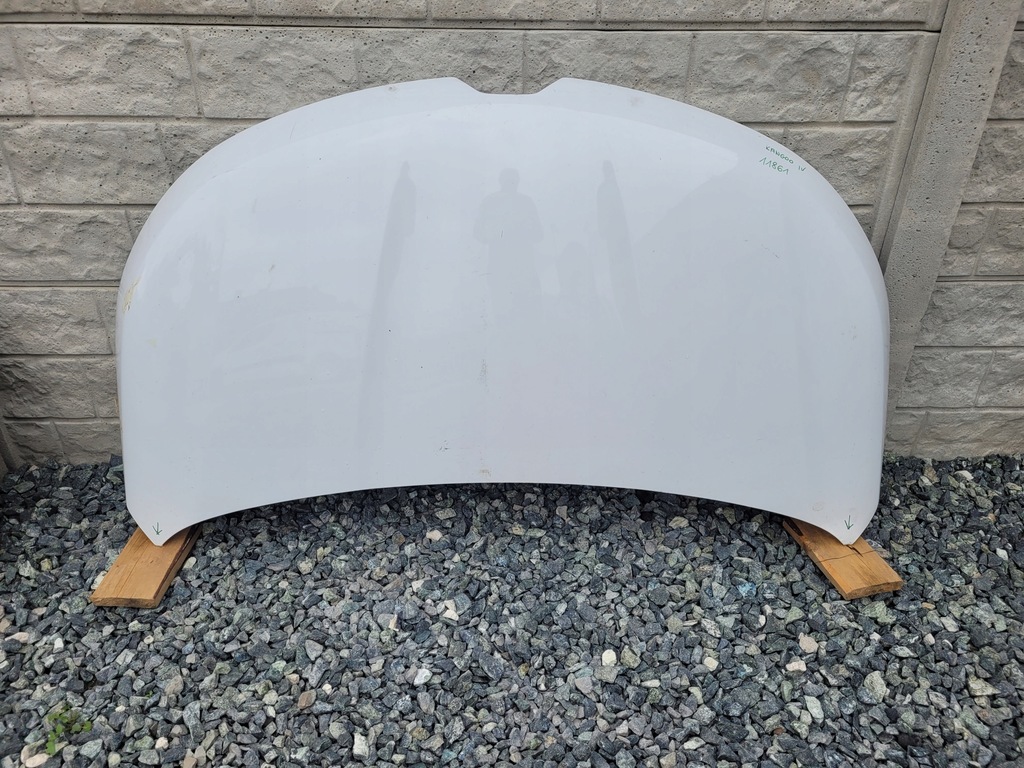 фото №1, Капот кришка silika renault kangoo iv 2021-