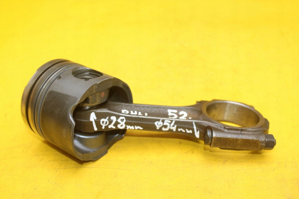 фото №8, Поршень шатун шатун suzuki grand vitara ii peugeot 2.0 hdi 783 8517