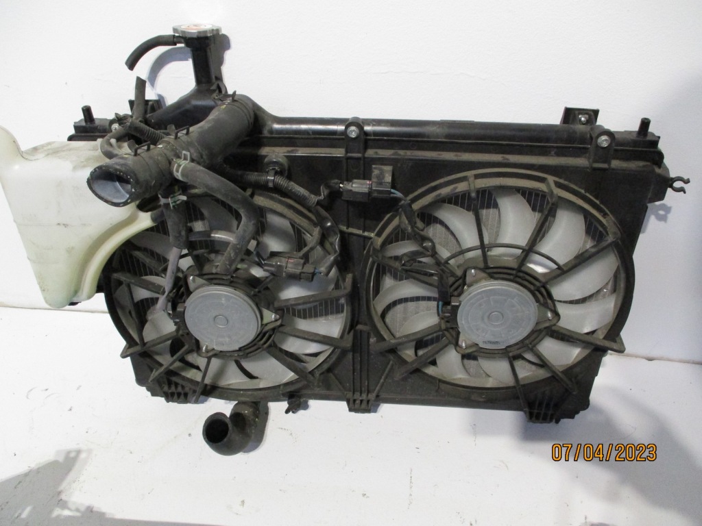 фото №4, Pas передній радіатор mitsubishi outlander 3 2,2d