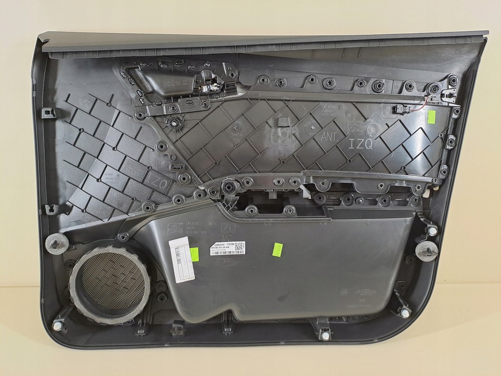 фото №14, Обшивка обивка дверь левый перед led beats аудио seat arona fr lift 2024r