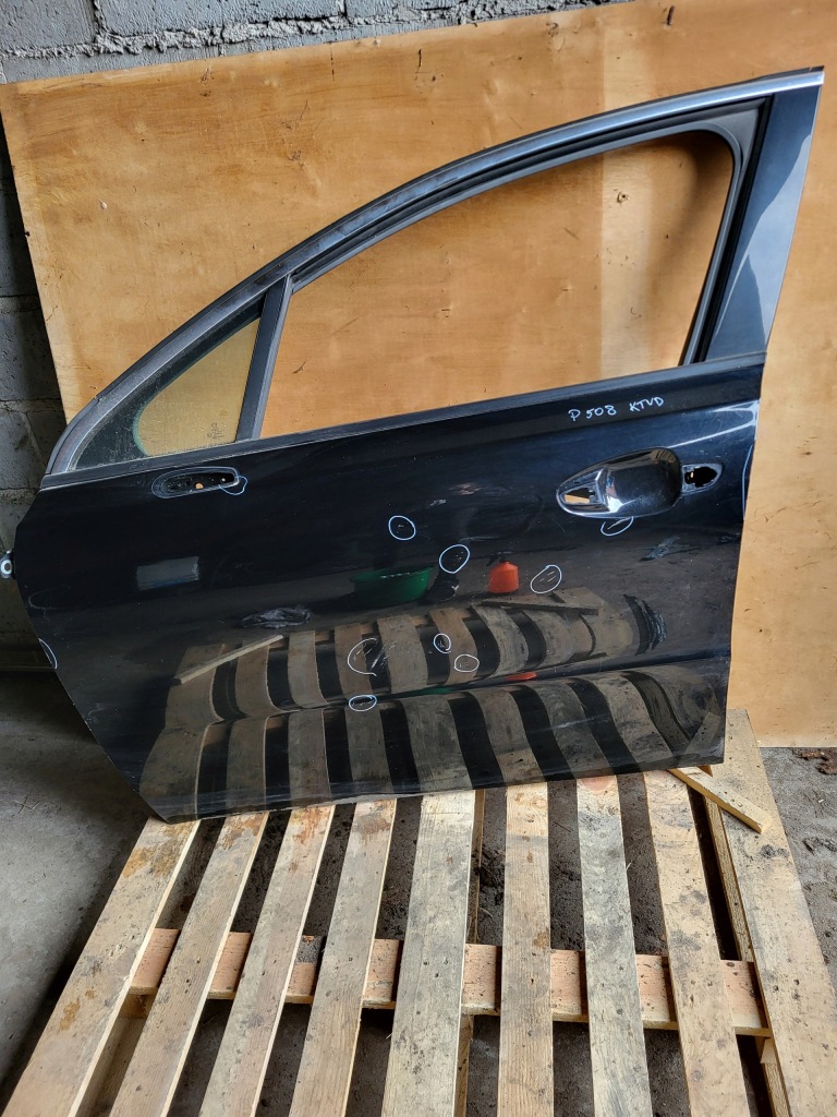 Купити Двері ліва передні ktv ktvd peugeot 508 i рестайлінг  #186