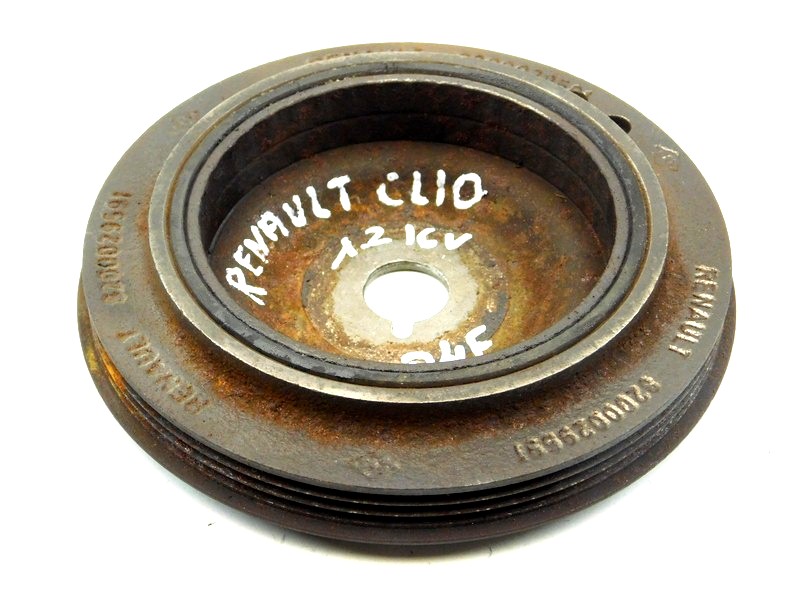 фото №5, Clio ii kangoo i 1.2 16v d4f 75 шків колінчастого вала