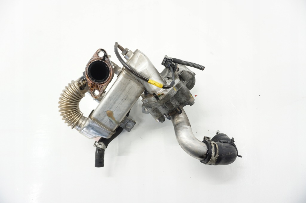 фото №1, Nissan qashqai j10 lift радиатор выхлопных газов egr 1.6dci