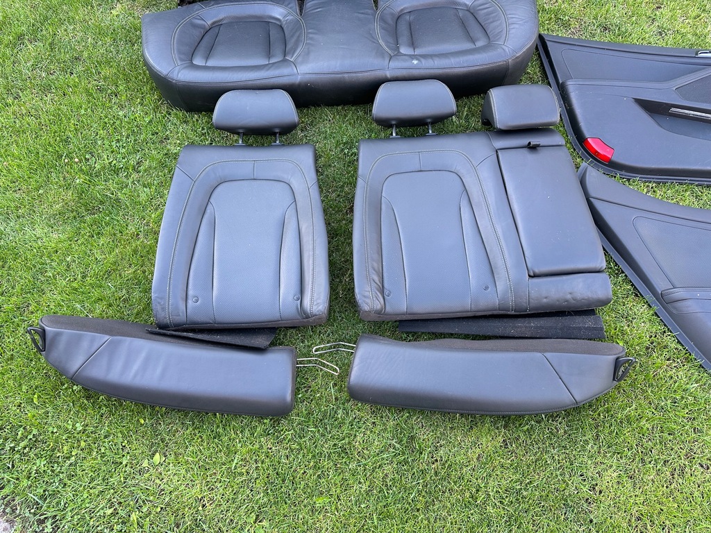 фото №7, Сиденье сиденья заднее сиденье комплект kia optima iii кожа