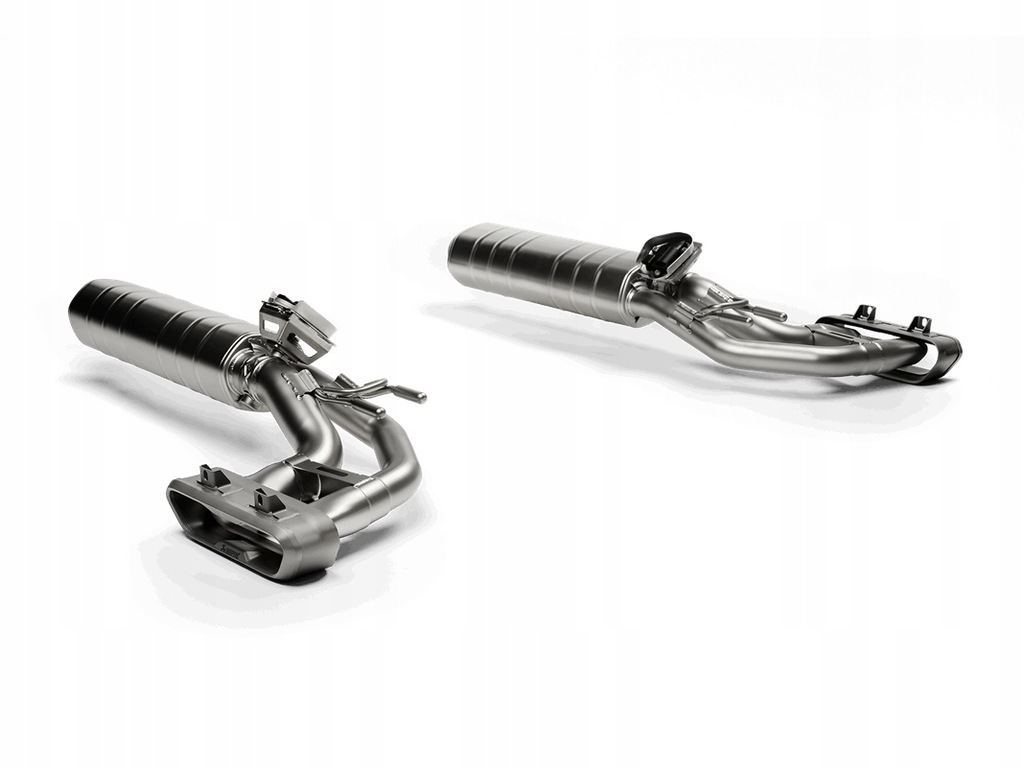 фото №1, Akrapovič mercedes g63 amg w465 2024+