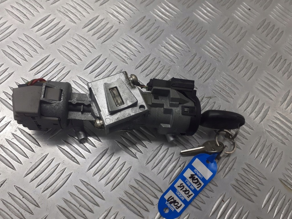 фото №1, Замок запалювання з ключ ford focus mk2 3m51-3f880