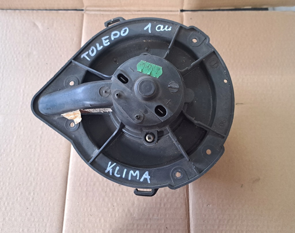 фото №1, Seat toledo i вентилятор обдув вентилятор