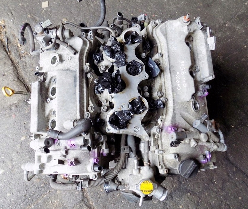 фото №1, Lexus gs iii 450h двигун 3.5 v6 x2gr 2gr-r62r