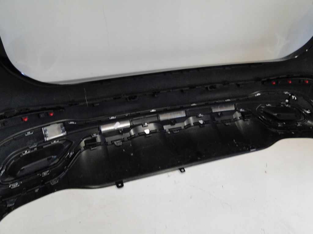 фото №14, Mercedes бампер задній amg дифузор pts bez фаркоп glc 254 x254 suv