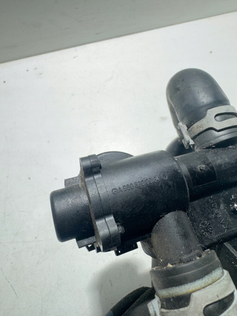 фото №4, Повітродувка клапан обігрівача mercedes actros mp 4 a9608300084