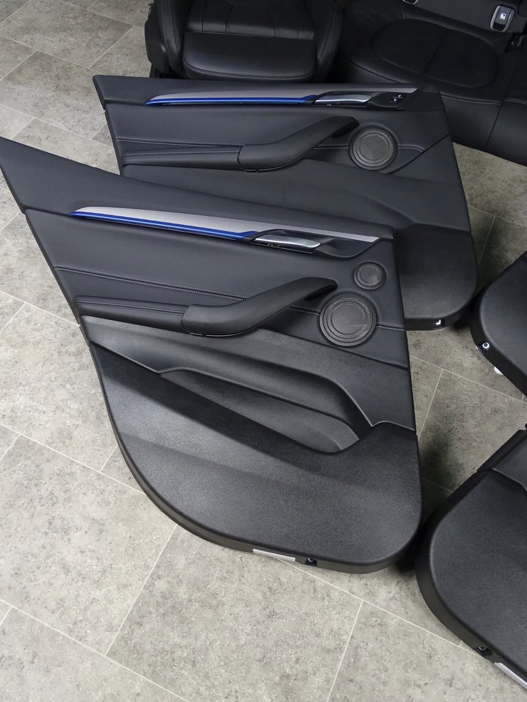 фото №9, Сиденья заднее сиденье обшивки салон середина bmw f39 x2 m-pakiet performance