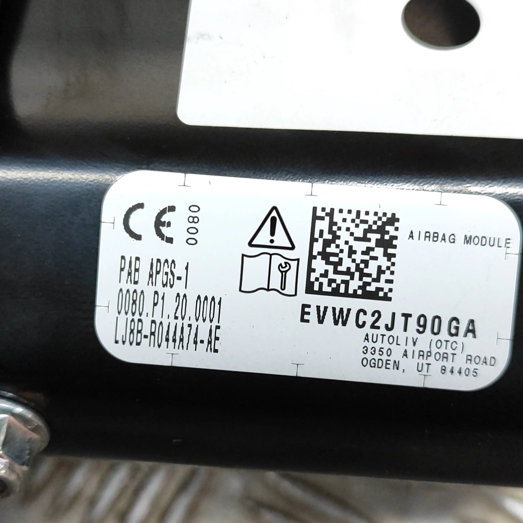 фото №6, Ford mustang mach-e 2022 подушка повітряна подушка безпеки пасажира