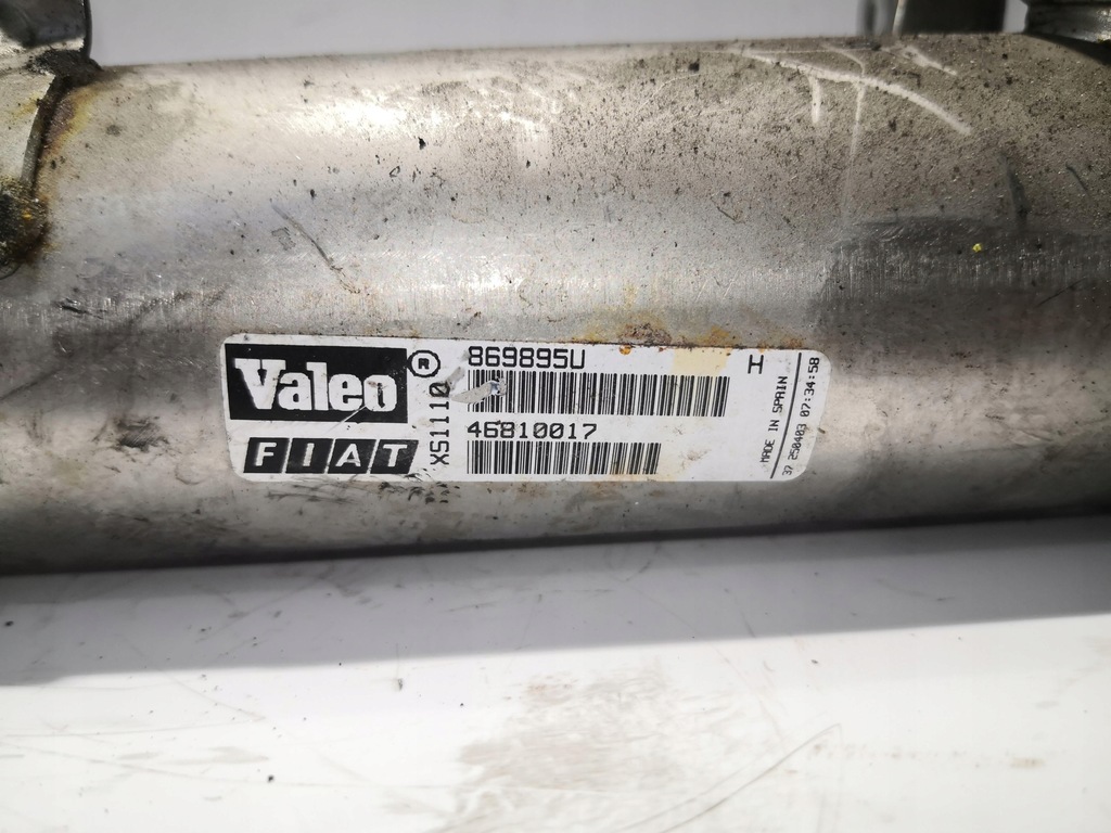 фото №10, Радіатор вихлопних газів egr opel alfa fiat 1.9 jtd cdti 8v