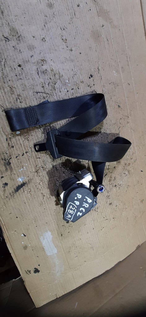 фото №1, Pas безопасности правый перед rcz 306369910