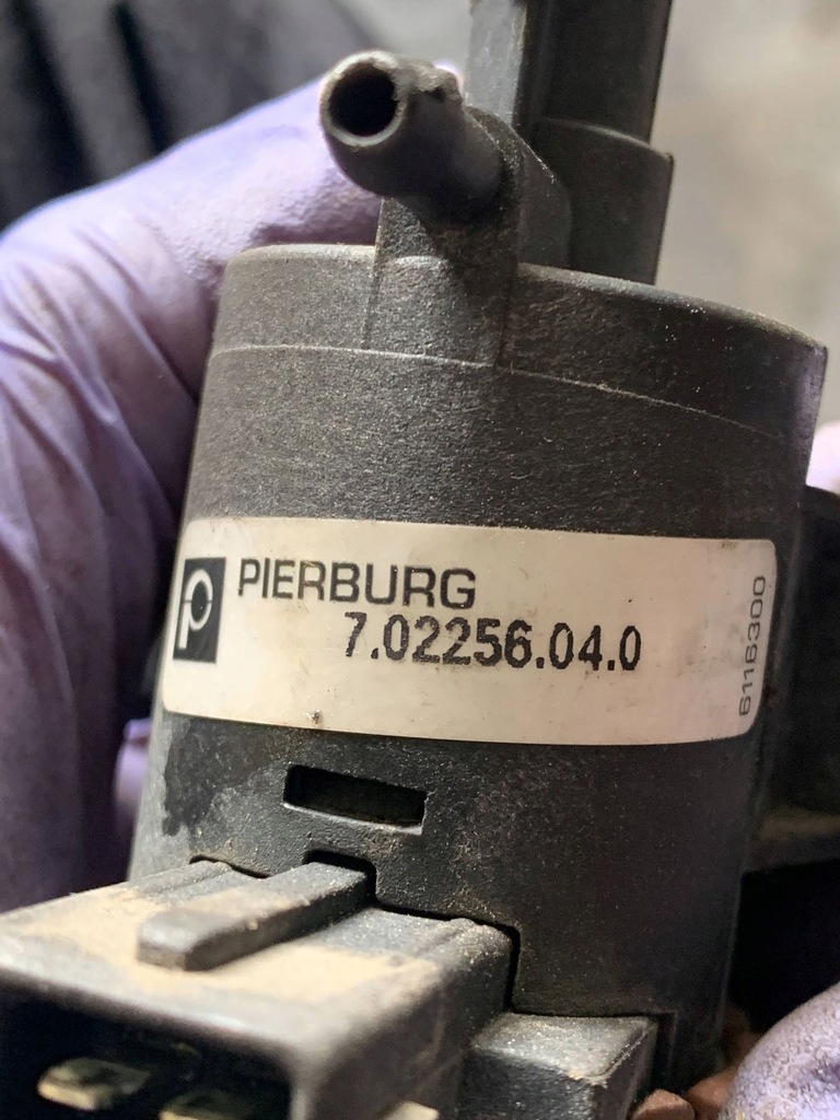 фото №5, Клапан вакуумa электроклапан турбины trafic ii vivaro 702256040