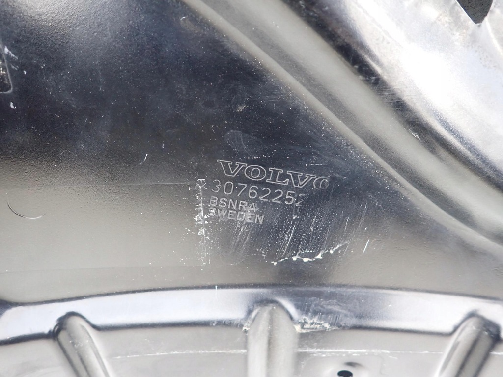 фото №12, Volvo xc60 i 1 08-13 капот крышка двигателя