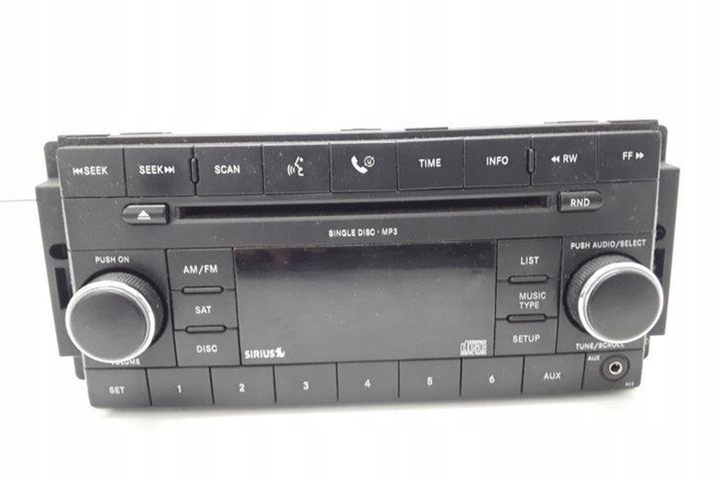 фото №9, Радио с навигация chrysler sebring jr p05064059aj 2.36l бензиновый 112kw