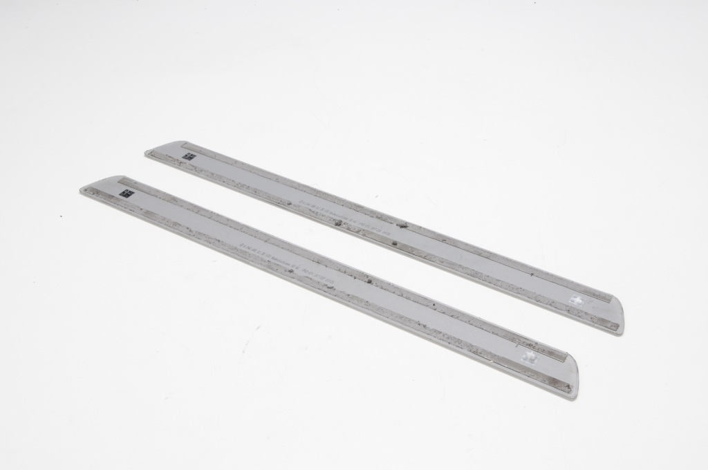 фото №5, Mercedes w246 накладки пороговые передние