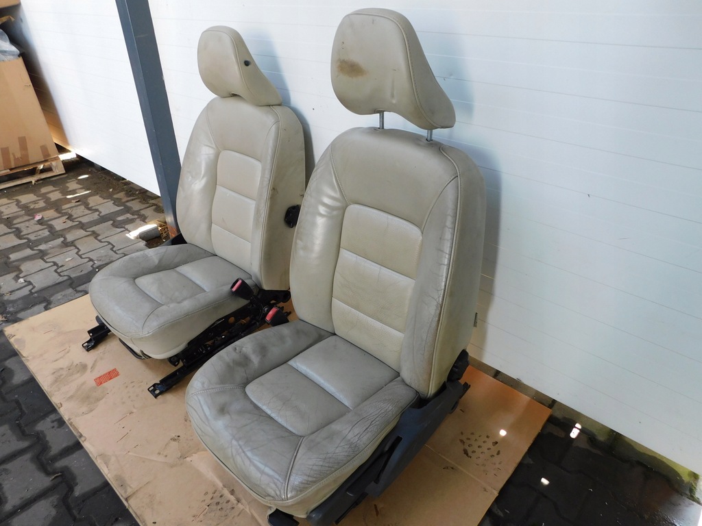 фото №8, Volvo s80 сиденья перед левый + правый + заднее сиденье задняя