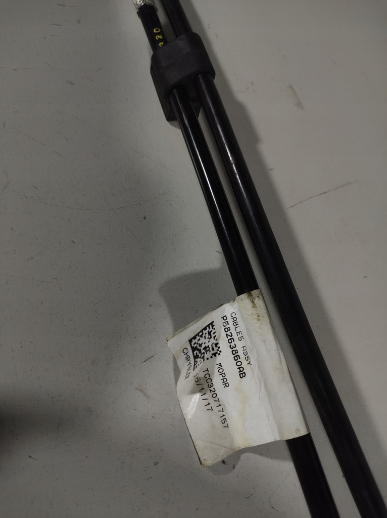 фото №6, Jeep compass 1.4 17r- тросы переключения передач 68263860