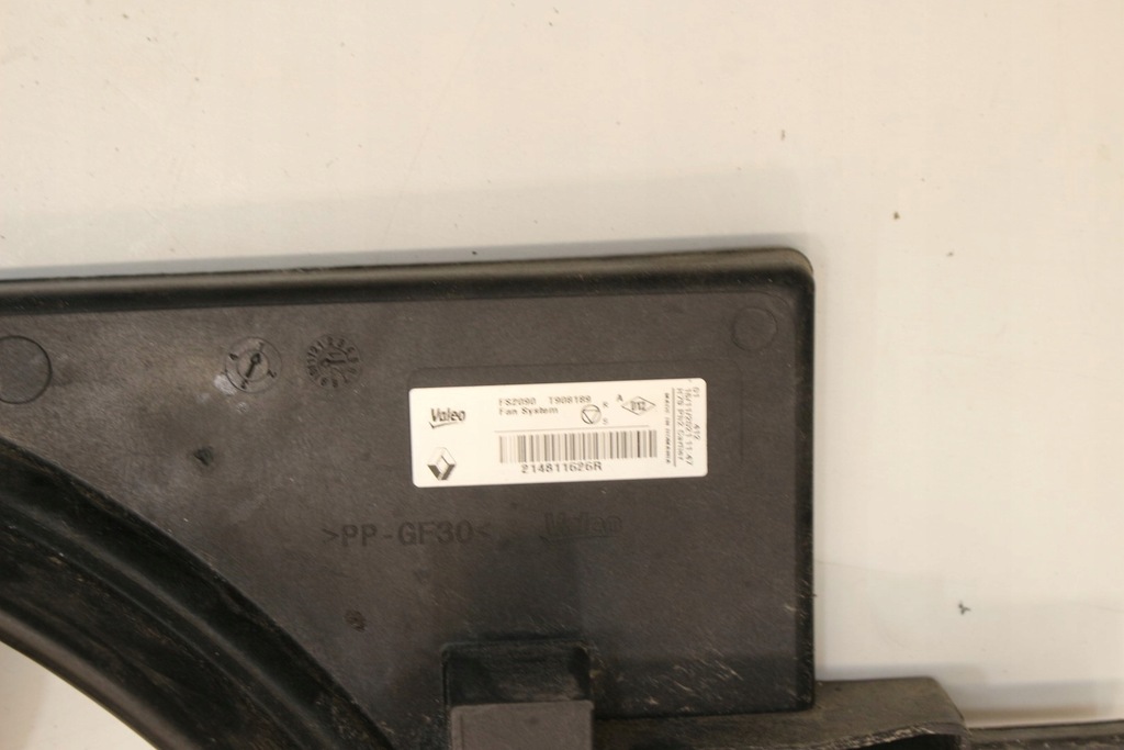 фото №4, Вентилятор радиатора 214811626r dacia duster ii lift 1.3 tce