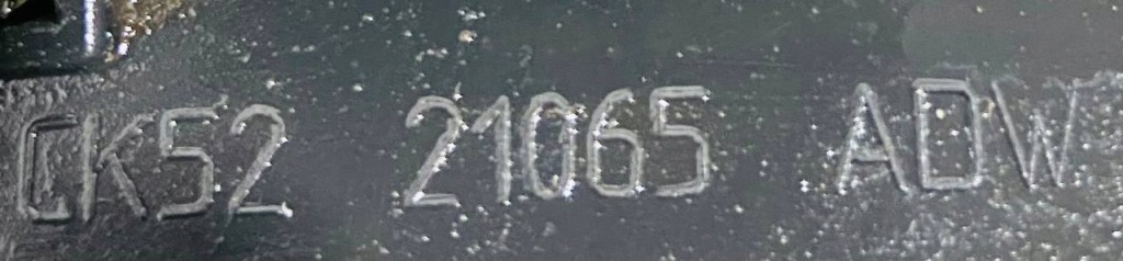 фото №6, Молдинг дверь левая перед range l405 ck5221065ad8lml