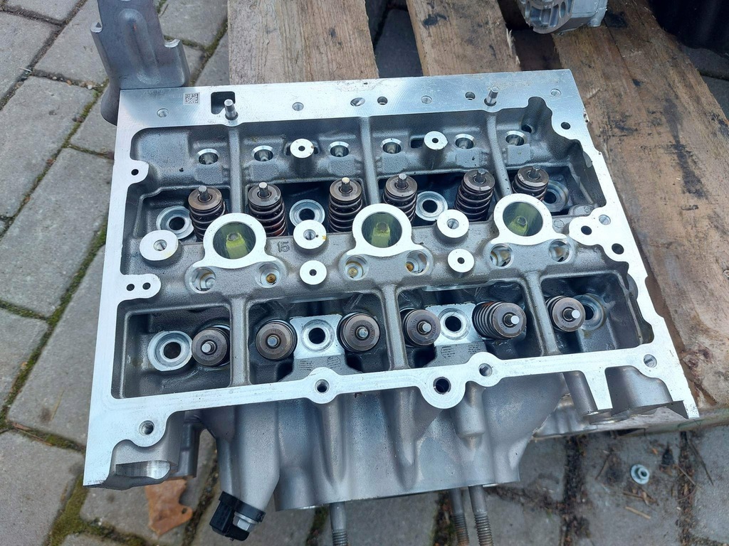 фото №7, Vw t-roc головка 1.0 tsi dla q3 kamiq