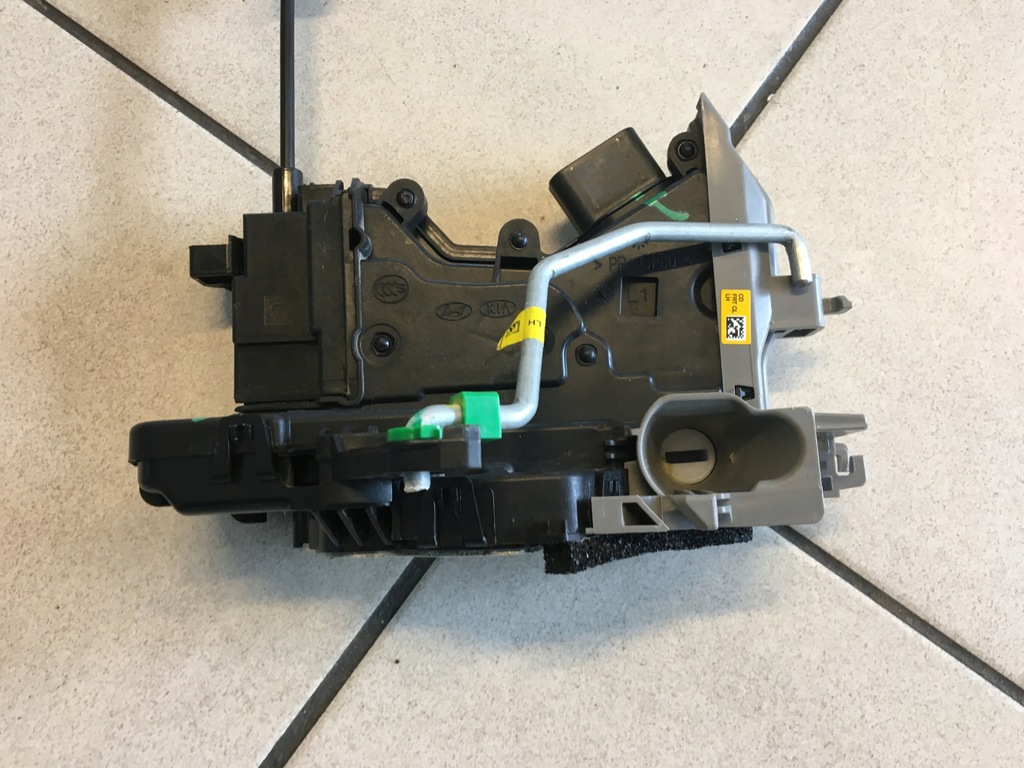 фото №7, Proceed iii 18- ceed замок дверь левый перед 5 pin