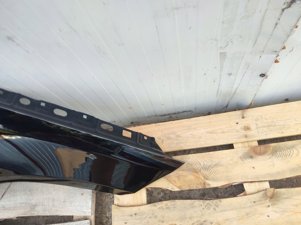 фото №6, Крыло правый стальной mercedes gl-klasa w166 x166 12-15r лак 040 9040