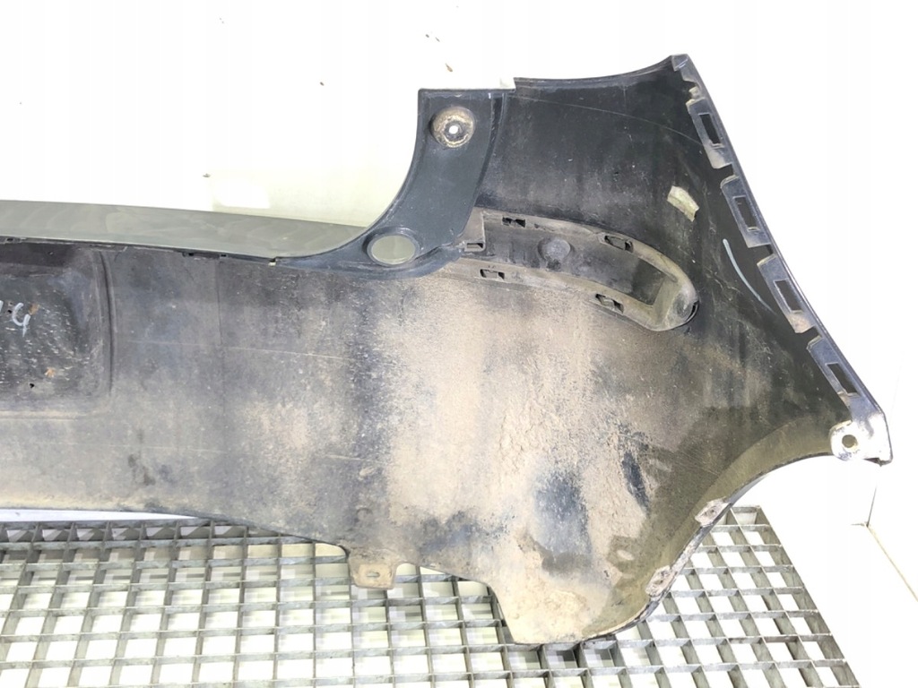 фото №10, Бампер задняя mitsubishi colt vi хэтчбек 02-12 задний