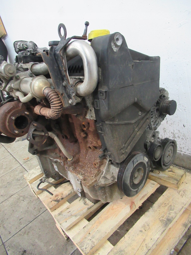 фото №7, Двигун блок двигуна qashqai 1.5 dci k9k k9k292