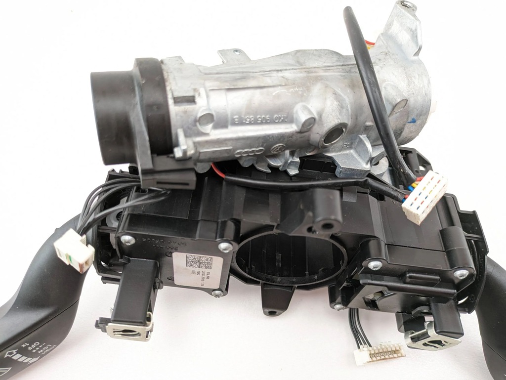 фото №12, Audi a1 2013 рычаг / переключатель поворотники дворник