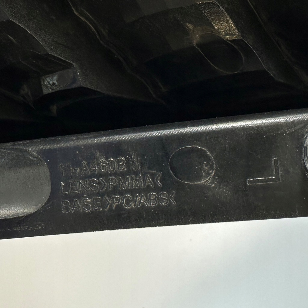 фото №5, Лампа ліва задня задня renault scenic ii 2 03-06 11a460b