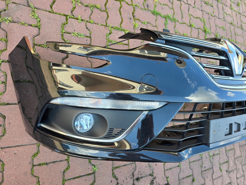 Бампер перед renault megane iv решітка  ґрати протитуманні фари комплектний  tegne Доставка