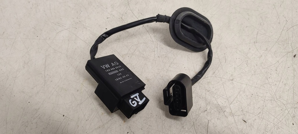 фото №1, Модуль насоса пального vw golf v 1,4 tsi