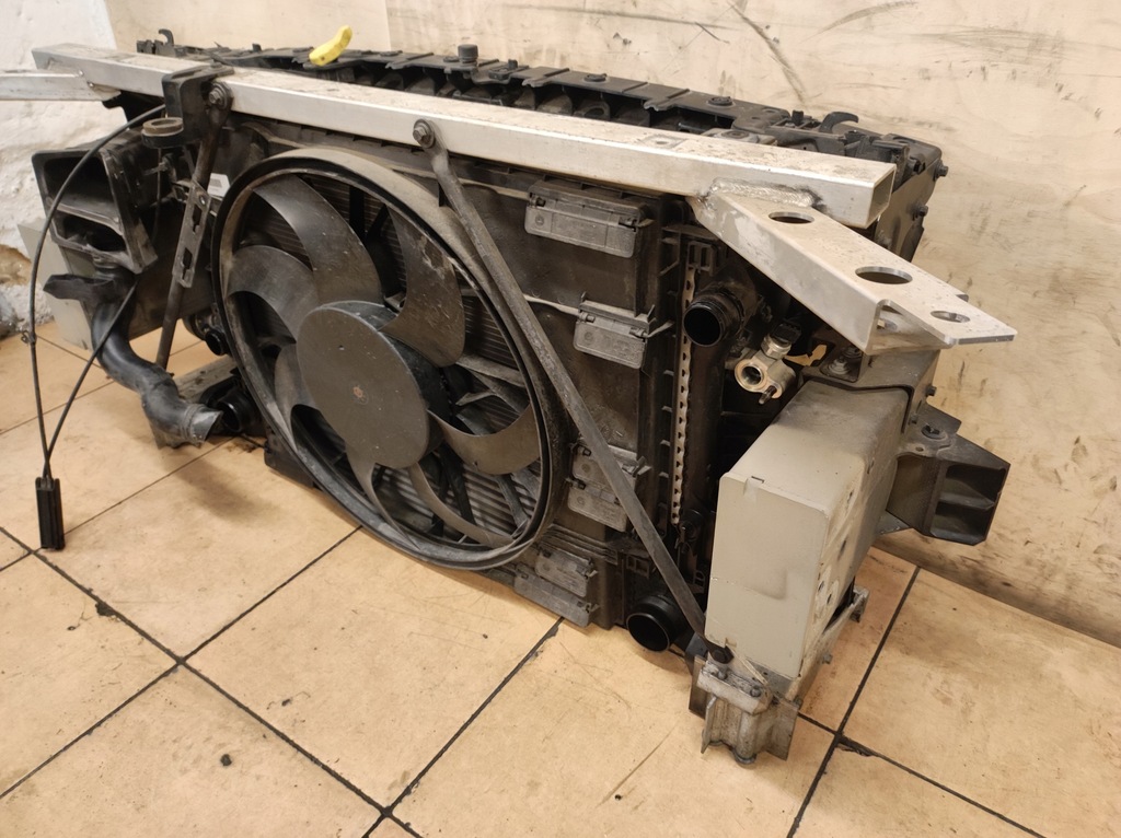 фото №7, Підсилювач pas балка радіатор volvo s90 v90 2.0d