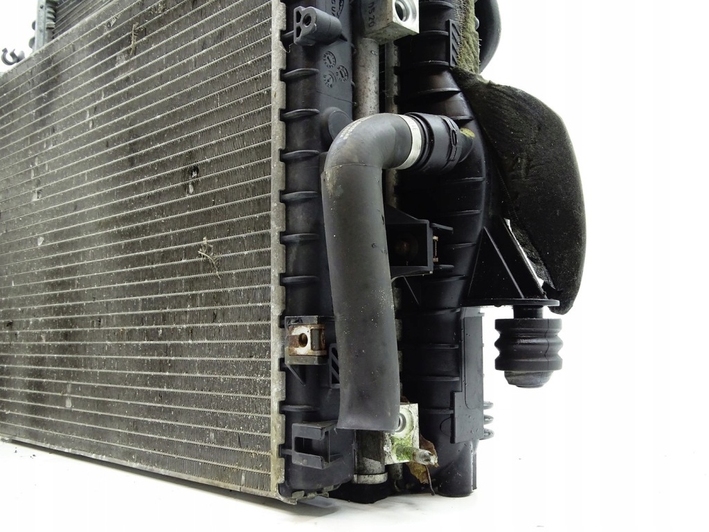 Комплект радіатор радіатор вентилятор jaguar f-type 3.0 v6 x152 14r Зі Шроту