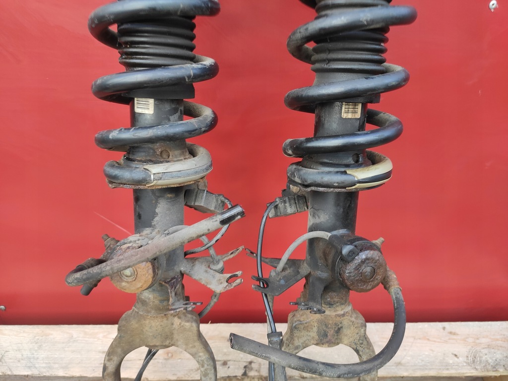 фото №15, Infiniti fx30d 3.0d fx35 qx70 амортизатор лівий правий перед датчик рівня