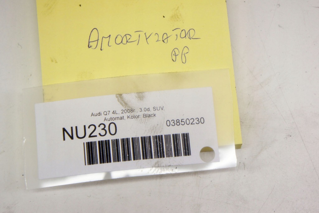 фото №8, Nu230 audi q7 4l 3.0tdi амортизатор правый перед