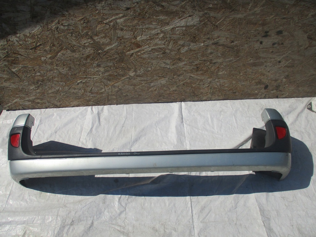 фото №10, Бампер задній задня renault kangoo 1 i 01-05