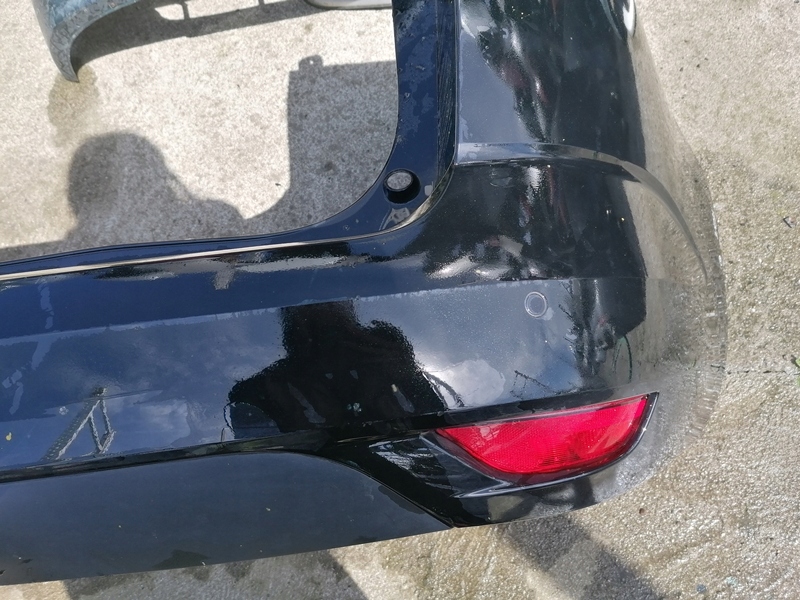 Renault megane iv 17r бампер pdc задняя задний Недорого