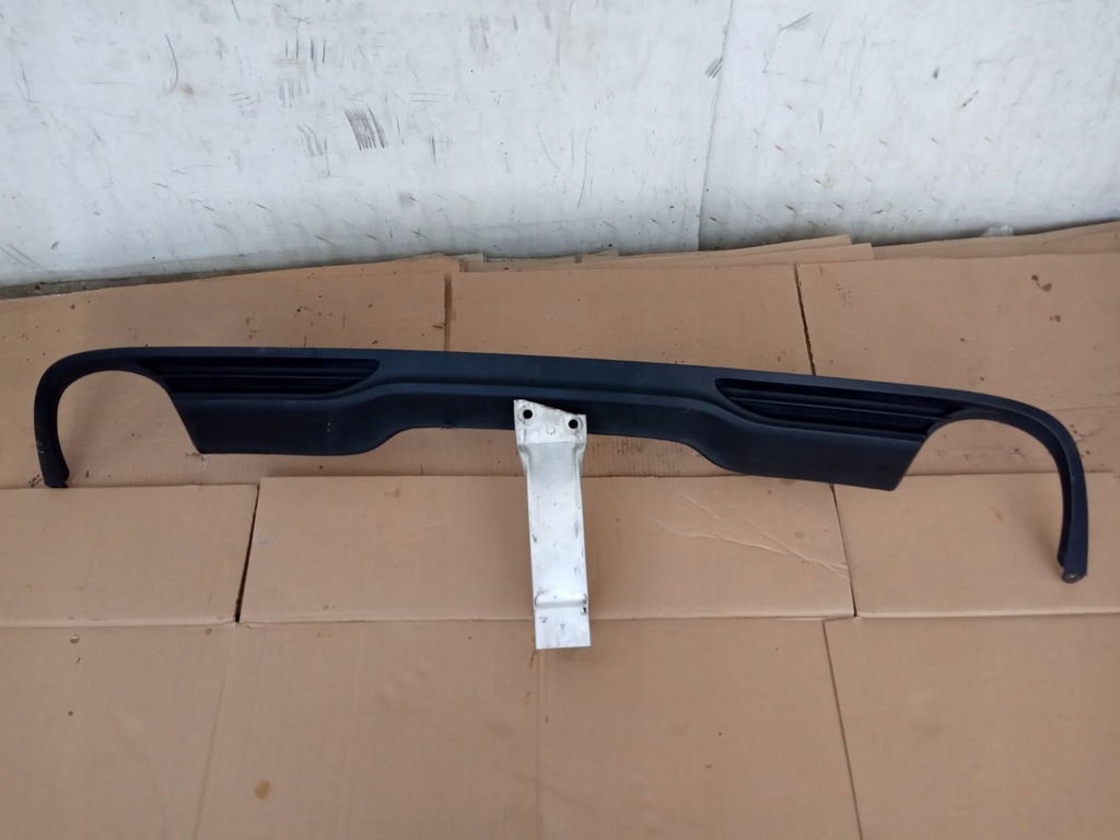 фото №1, Mercedes b-klasa спойлер диффузор накладка