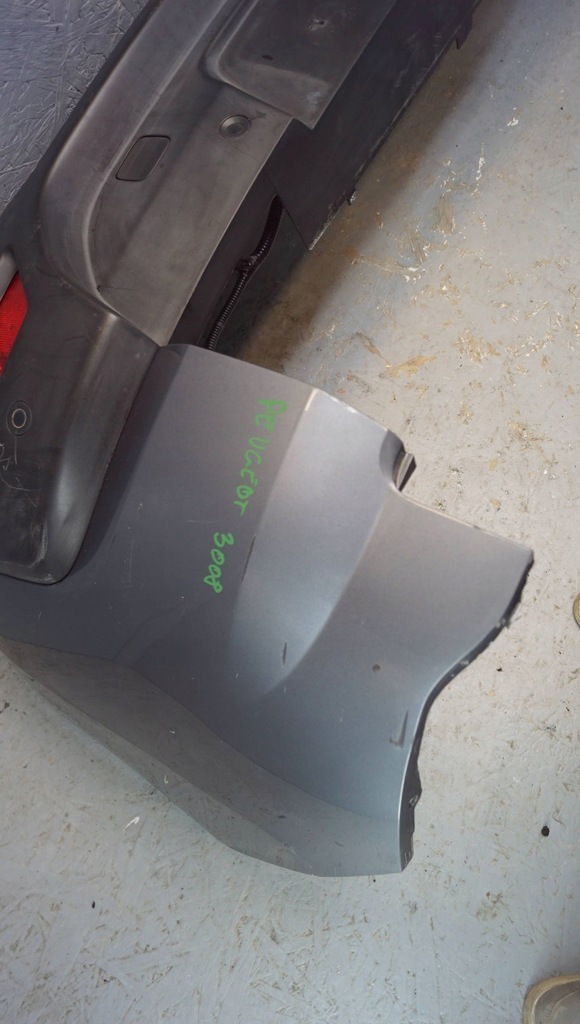 фото №15, Peugeot 3008 бампер задняя pdc z1906