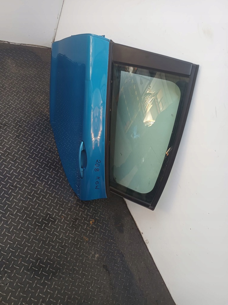 фото №10, Дверь левый задняя peugeot 208 i kgw