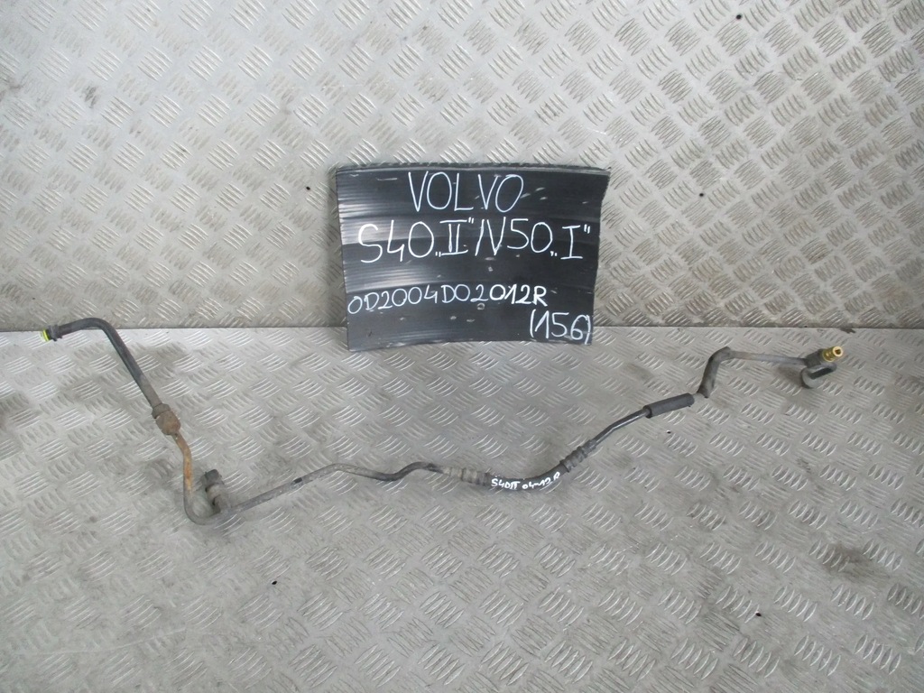 фото №6, Трубка кондиционера volvo v50 i 04-12r. 2.0 d